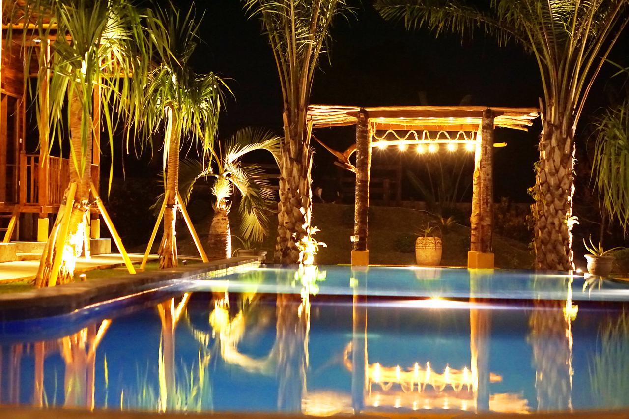 דירות Uluwatu Ocho Bali Surf Camp מראה חיצוני תמונה