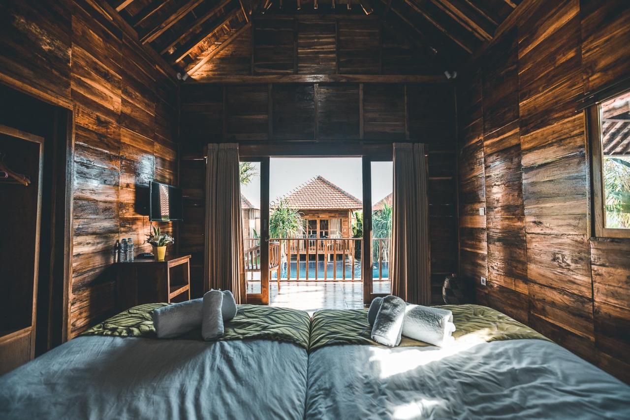 דירות Uluwatu Ocho Bali Surf Camp מראה חיצוני תמונה